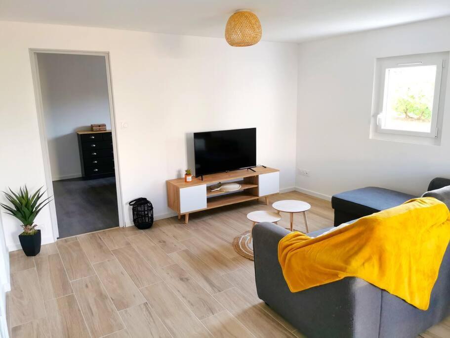 Charmant Appartement, T2 50M2, A Biguglia Экстерьер фото