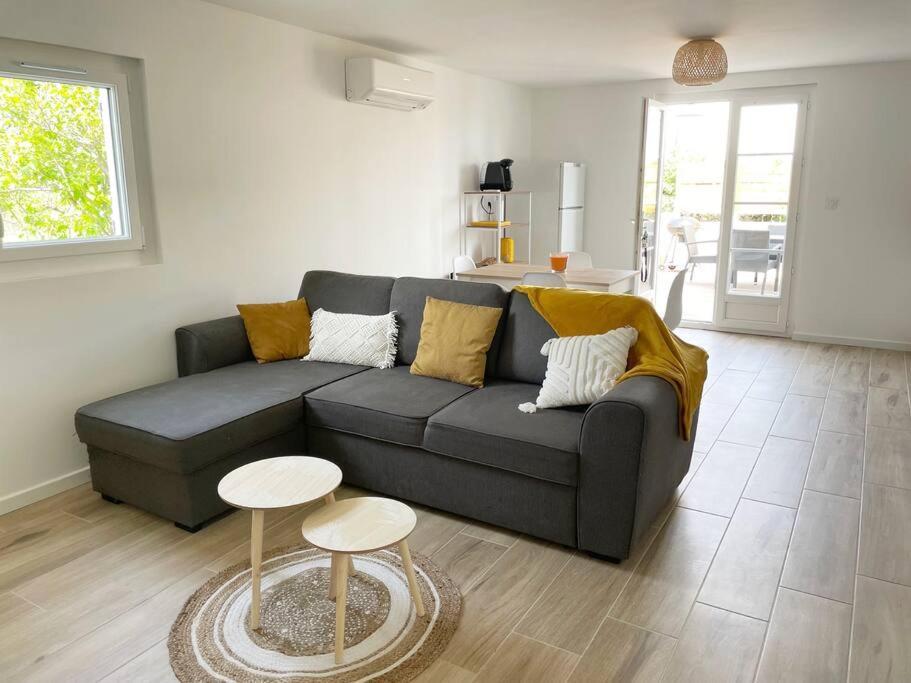Charmant Appartement, T2 50M2, A Biguglia Экстерьер фото